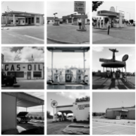 From TwentySix Abandoned Gasoline Stations, Portfolio One (1974-1990) and Portfolio Two (1991-1996)